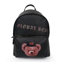 DANNY BEAR JEANS环球熊熊头潮流个性女款双肩包DWJ7816111-192