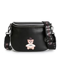 DANNY BEAR JEANS时尚百搭JEANS熊女式单肩斜挎包DWJ9816513