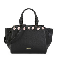 DANNY BEAR JEANS时尚潮流花朵女式手提斜挎包DJB9816018B