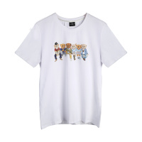 DANNY BEAR JEANS男式圆领夏季短袖T恤DJY7883201