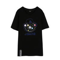 DANNY BEAR JEANS 男式休闲百搭短袖T恤 DJY8883216