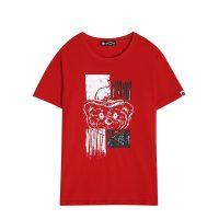 DANNY BEAR JEANS 2019新款 休闲男式短袖T恤 DJY9883201