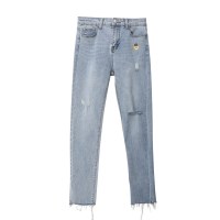 DANNY BEAR JEANS2019新款 女式牛仔小脚裤 DJY9885215