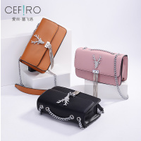 2018夏季新款ins超火斜跨包韩版水钻流苏单肩女包潮