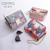 2018ins超火夏季女包新款嘻哈个性潮流单肩斜跨小包