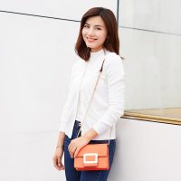 塞飞洛2018ins潮流新款斜挎包韩版百搭单肩包女包chiic小方包