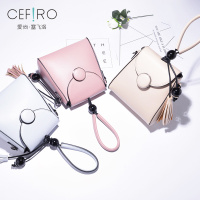 塞飞洛2018夏新款韩版休闲时尚单肩包女流苏斜挎手提个性小包包