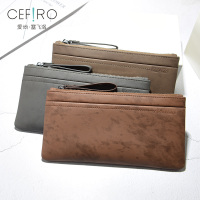 CEFIRO/塞飞洛2018新款钱包男长款手包商务休闲时尚男士手拿钱包
