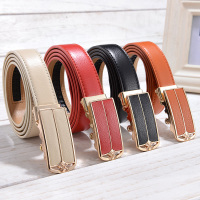 塞飞洛/cefiro正品皮带女真皮自动扣时尚简约潮流新品女士腰带潮
