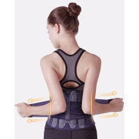 HOPHYSIO护腰带腰间盘劳损疼保暖款腰椎间盘突出腰托医家用男女薄款 S码