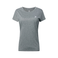 特步XTEP 弹性舒适 女款运动服T恤