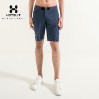 美国HOTSUIT后秀男款黑标系列运动健身短裤休闲速干短裤