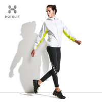 美国HOTSUIT后秀新款爆汗服女上衣暴汗衣爆汉衣发汗衣