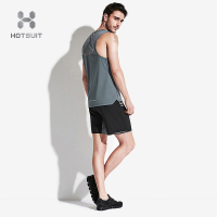 美国HOTSUIT后秀塑形系列运动短裤男夏季新款休闲运动裤