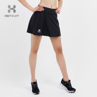 美国HOTSUIT后秀夏季新款女半身裙跑步时尚简约修身透气运动短裙