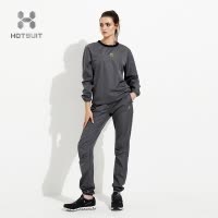 HOTSUIT女款运动套装紧身发汗运动服春季健身跑步暴汗运动套装