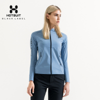 美国HOTSUIT后秀黑标系列女款皮肤风衣女夏季新款运动风衣户外薄款修身防晒衣