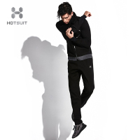 美国HOTSUIT后秀发汗系列男士爆汗服出汗服套装暴汗服大码运动发汗服降体服