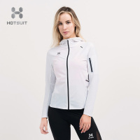美国HOTSUIT后秀塑形系列运动皮肤衣女夏季新款防晒修身薄款透气运动风衣