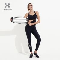 美国HOTSUIT后秀发汗系列运动配件发汗腰封女