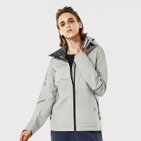 美国HOTSUIT后秀黑标系列女士保暖冲锋衣休闲加厚防风夹克外套