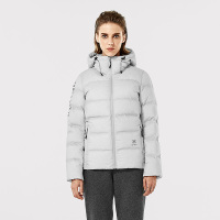 美国HOTSUIT后秀羽绒外套女秋冬保暖上衣韩版加厚棉衣外套