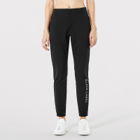 美国HOTSUIT后秀通勤百搭小脚女简约软壳裤运动高弹力休闲长裤