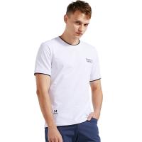 美国HOTSUIT后秀黑标夏季薄款男士圆领短袖T后背图案文化运动纯棉上衣