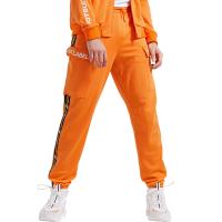 HOTSUIT后秀黑标男士运动针织长裤复古串标校服裤卫裤休闲小脚裤