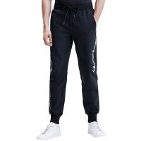 HOTSUIT秋冬新款男士织带针织卫裤加厚休闲运动长裤