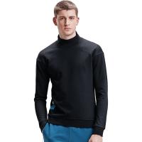 HOTSUIT初冬新品男士高领套头卫衣简约换季保暖百搭上衣