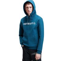 HOTSUIT秋冬新款卫衣男士连帽套头卫衣舒适加厚抽绳插兜上衣