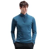 HOTSUIT运动长T男2019秋季新款健身跑步运动长袖上衣高领舒适T恤