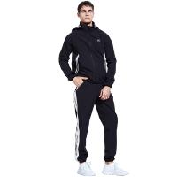 HOTSUIT暴汗服男套装2019秋季新款运动健身降体服开衫发汗爆汗服