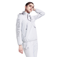 HOTSUIT石墨烯暴汗服2019秋季新款女健身爆汗发汗速干运动上衣