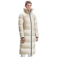 HOTSUIT长款羽绒服秦奋同款2019冬季新款男过膝防风保暖外套加厚