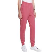 HOTSUIT健身卫裤2020新款女舒适休闲针织裤修身纯色运动百搭长裤