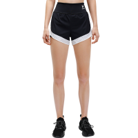 HOTSUIT健身短裤女新款防走光假两件健身瑜伽裤