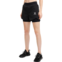 HOTSUIT暴汗裤2020春季新款女健身运动跑步发汗短裤假两件防走光健身裤