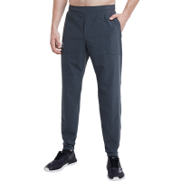 HOTSUIT健身裤男新款透气针织弹力健身跑步小脚抽绳长裤