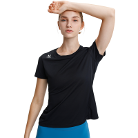 HOTSUIT健身衣女新款瑜伽健身透气修身吸汗速干短袖上衣