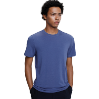 HOTSUIT健身衣男春款休闲运动舒适莫代尔短袖上衣圆领纯色