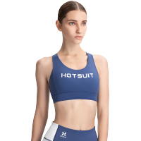 HOTSUIT健身衣女士运动内衣瑜伽中强度支撑背心式bra无钢托