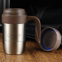 万象宜兴紫砂壶内胆茶漏带把手柄不保温杯礼物泡茶水紫砂杯茶水杯