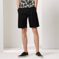 G’RSAGA黑色系休闲短裤11622128607