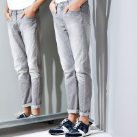 G’RSAGA灰色系休闲牛仔裤K21514767D