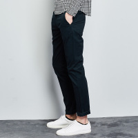 GRSAGA绿色系时尚休闲裤K11534729E