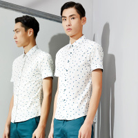 G’RSAGA 印花系休闲衬衫C21523219A