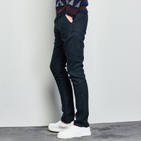 GRSAGA冬季休闲绿色系休闲裤K11541727E