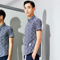 G’RSAGA 印花系休闲衬衫 C21523216A